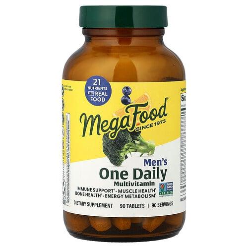 메가푸드 MegaFood, 남성용 원 데일리, 90정