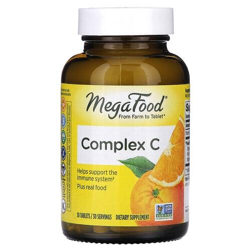 메가푸드 MegaFood, 복합체 C, 30정 상품 이미지