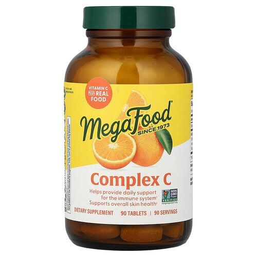 메가푸드 MegaFood, 컴플렉스 C, 90정