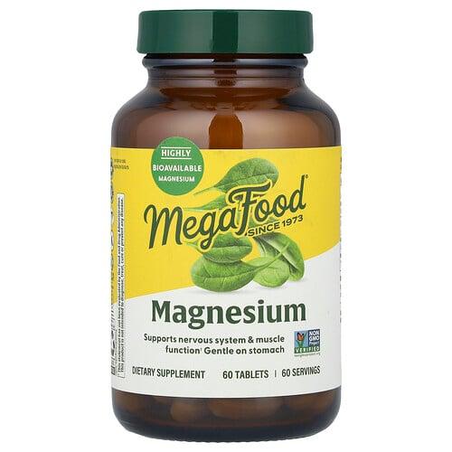 메가푸드 MegaFood, 마그네슘, 60정 상품 이미지