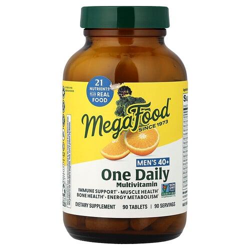 메가푸드 MegaFood, 40세 이상 남성용 원 데일리, 90정