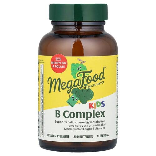 메가푸드 MegaFood, 키즈 B 복합체, 미니 정제 30정