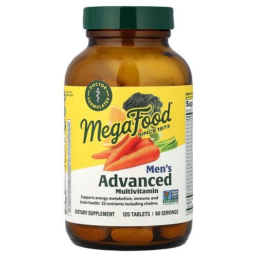 메가푸드 MegaFood, 남성용 종합비타민, 120정 상품 이미지
