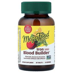 메가푸드 MegaFood, Blood Builder™ 미니스, 철분, 60정