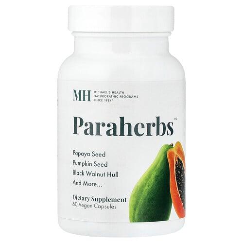 마이클스 헬스 Michael's Health, Paraherbs™, 베지 캡슐 60정