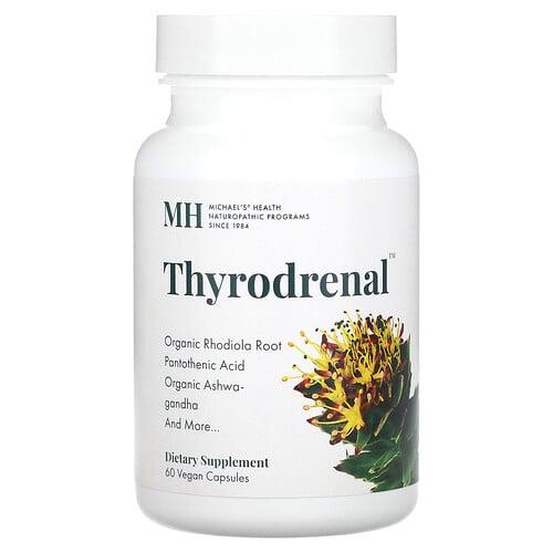 마이클스 헬스 Michael's Health, Thyrodrenal, 베지 캡슐 60정