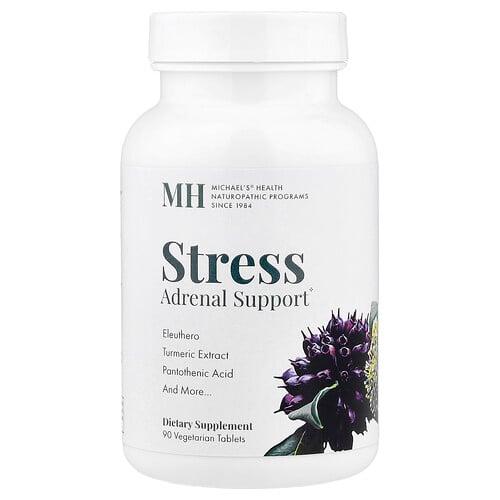 마이클스 헬스 Michael's Health, Stress Adrenal Support, 베지 정제 90정