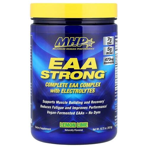 MHP, EAA Strength™, 레몬 라임 맛, 303.9g(10.72oz) 상품 이미지