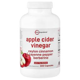 마이크로 인그리디언츠 Micro Ingredients, 초모 함유 사과 식초, 캡슐 300정