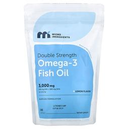 마이크로 인그리디언츠 Micro Ingredients, 오메가3 피쉬 오일, 240mg, 피쉬 소프트젤 1,000정(소프트젤당 1,000mg)