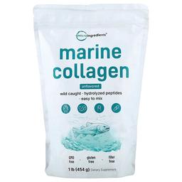 마이크로 인그리디언츠 Micro Ingredients, 해양 콜라겐, 무맛, 454g(1lb)