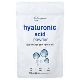 마이크로 인그리디언츠 Micro Ingredients, 히알루론산 분말, 50g(1.76oz)