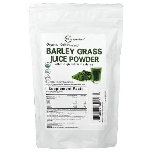 마이크로 인그리디언츠 Micro Ingredients, 유기농 즙분말, 보리싹, 283g(5.3oz)