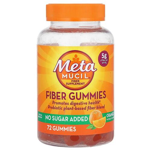 메타무실 Metamucil, Fiber 구미젤리, 오렌지, 구미젤리 72개