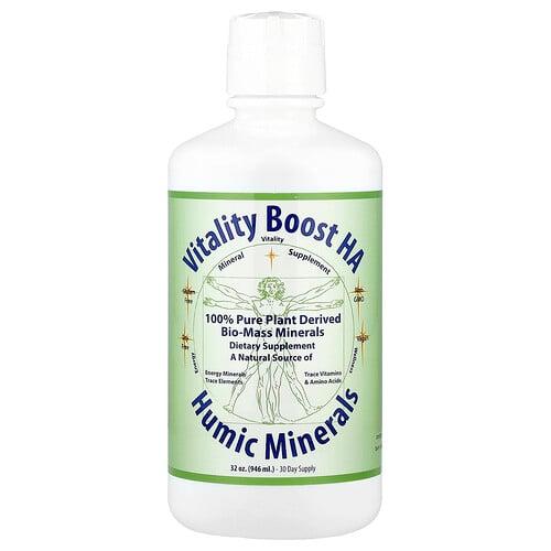 모닝스타 미네랄 Morningstar Minerals, Vitality Boost HA, 미네랄 보충제, 32 fl oz (946 ml)