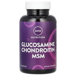 MRM 뉴트리션 MRM Nutrition, 글루코사민 콘드로이틴 MSM, 캡슐 90정