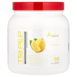메타볼릭 뉴트리션 Metabolic Nutrition, Tri-Pep, 분지사슬아미노산, 레모네이드, 400g(14.1oz)