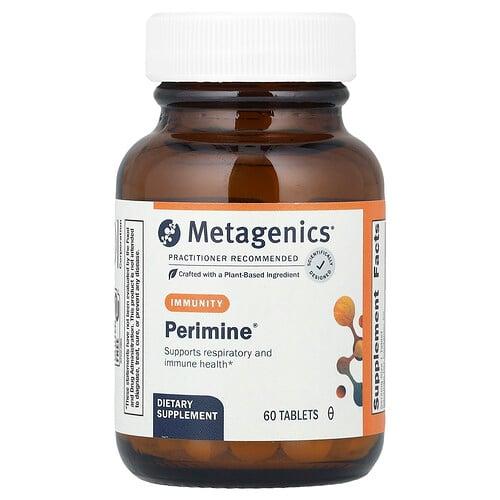 메타제닉스 Metagenics, Perimine®, 100mg, 60정