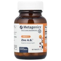 메타제닉스 Metagenics, Zinc AG™, 20mg, 60정