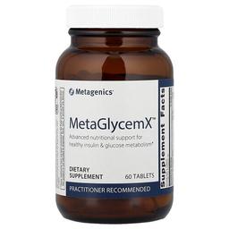 메타제닉스 Metagenics, MetaGlycemX™, 60정