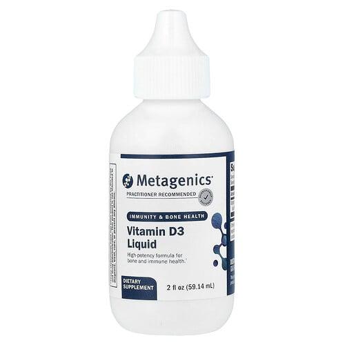 메타제닉스 Metagenics, 액상 비타민D3, 59.14ml(2fl oz)