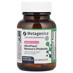 메타제닉스 Metagenics, UltraFlora® 여성용 프로바이오틱, 질 건강, 캡슐 30정