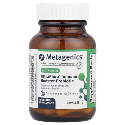 메타제닉스 Metagenics, UltraFlora® 면역 부스터 프로바이오틱, 캡슐 30정 상품 이미지