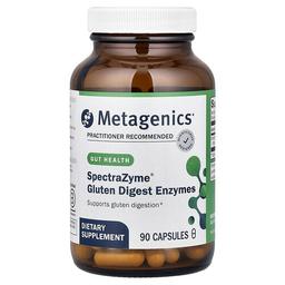메타제닉스 Metagenics, SpectraZyme® 글루텐 소화 효소, 캡슐 90정(캡슐 1정당 138mg)