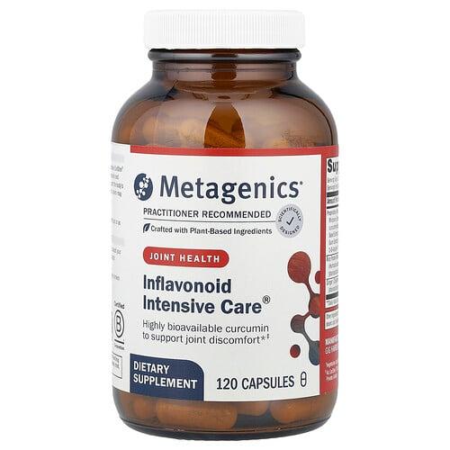 메타제닉스 Metagenics, 인플라보노이드 Intensive Care®, 관절 건강, 캡슐 120정