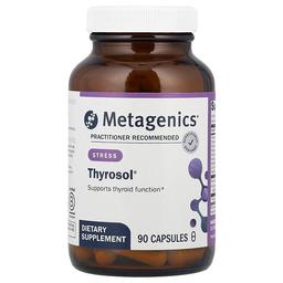 메타제닉스 Metagenics, Thyrosol®, 캡슐 90정