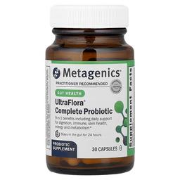 메타제닉스 Metagenics, UltraFlora® 컴플리트 프로바이오틱, 캡슐 30정