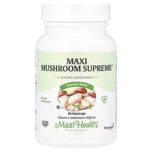 맥시 헬스 Maxi Health, Maxi Mushroom Supreme™, 막시캡슐 60개