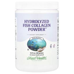 맥시 헬스 Maxi Health, 가수분해 피쉬 콜라겐 파우더™, 305g(10.75oz)