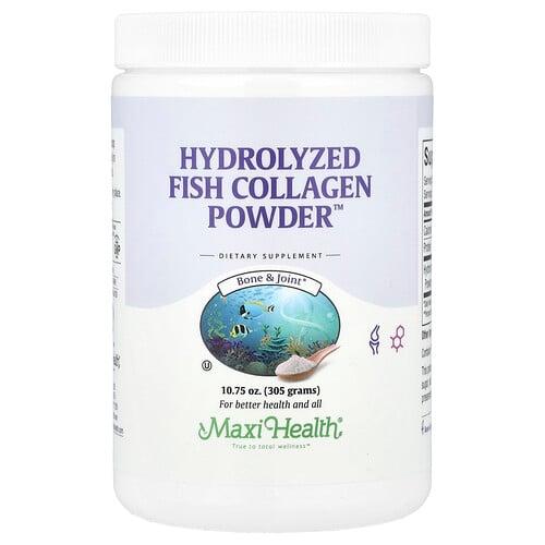 맥시 헬스 Maxi Health, 가수분해 피쉬 콜라겐 파우더™, 305g(10.75oz) 상품 이미지