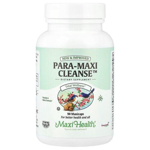 맥시 헬스 Maxi Health, Para-Maxi Cleanse™, 맥시캡슐 90정