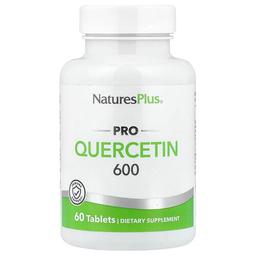 네이쳐스 플러스 NaturesPlus, 프로 퀘르세틴 600, 60정(1정당 600mg)