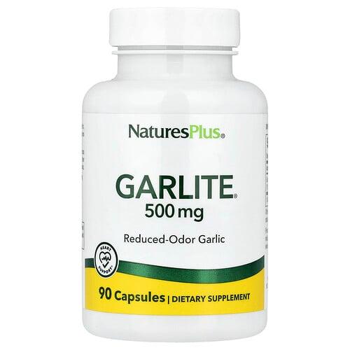 네이쳐스 플러스 NaturesPlus, Garrite®, 500mg, 캡슐 90정