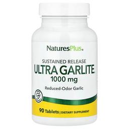 네이쳐스 플러스 NaturesPlus, 서방형 Ultra Garrite®, 1,000mg, 90정
