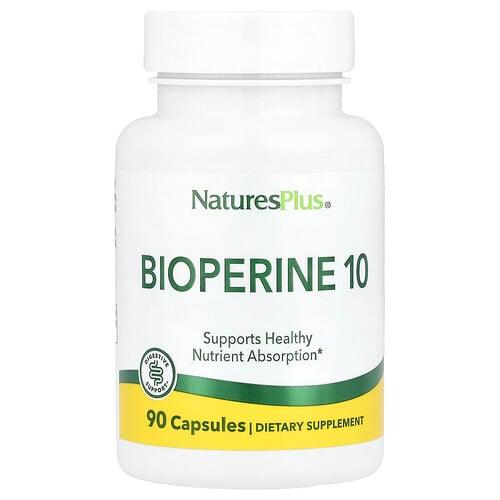 네이쳐스 플러스 NaturesPlus, BioPerine 10, 캡슐 90정(캡슐 1정당 10mg)