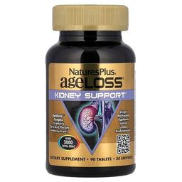 네이쳐스 플러스 NaturesPlus, AgeLoss® 신장 보조제, 90정