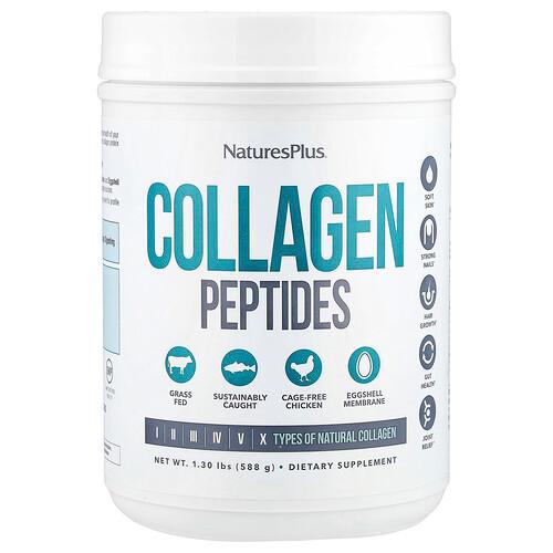 네이쳐스 플러스 NaturesPlus, 콜라겐 펩타이드, 588g(1.30lb) 상품 이미지