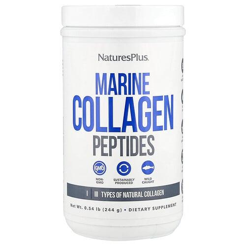 네이쳐스 플러스 NaturesPlus, 해양 콜라겐 펩타이드, 244g(0.54lb) 상품 이미지