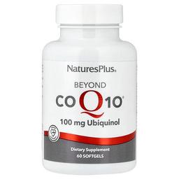 네이쳐스 플러스 NaturesPlus, Beyond CoQ10 Ubiquinol®, 100mg, 소프트젤 60정