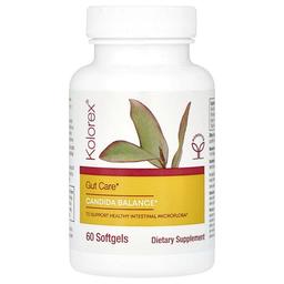 콜로렉스 Kolorex, 어드밴스드 칸디다 케어, 소프트젤 60정