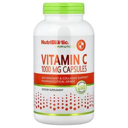 뉴트리바이오틱 NutriBiotic, 면역력, 비타민C, 1,000mg, 캡슐 250정