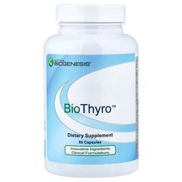 Nutra BioGenesis, BioThyro™, 캡슐 60정