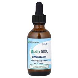 Nutra BioGenesis, 비오틴 5000, 59ml(2fl oz)