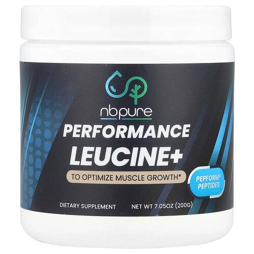 NB Pure, 퍼포먼스 류신+, 200g(7.05oz)