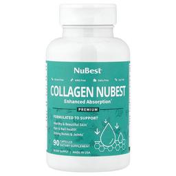 누베스트 NuBest, 콜라겐 Nubest, 흡수력 강화, 캡슐 90정(캡슐 1정당 500mg)