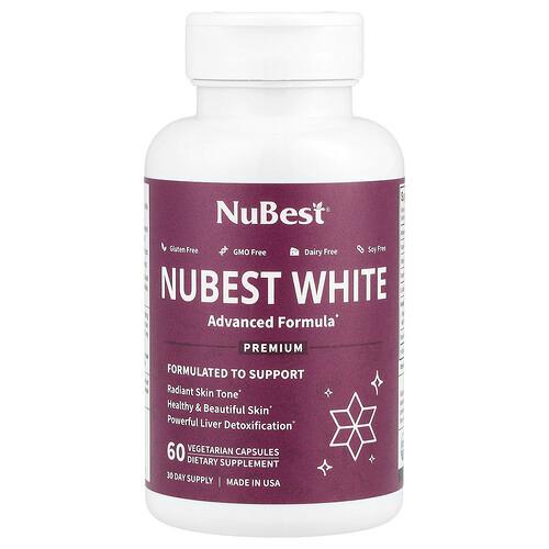 누베스트 NuBest, Nubest White, 베지 캡슐 60정